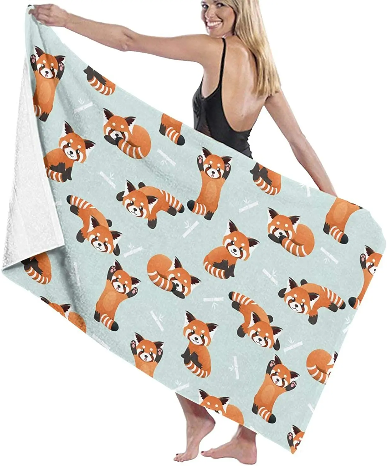 Super Absorbent Quick Dry Oversized Bath Towel For Pool Bathroom Travel Sports