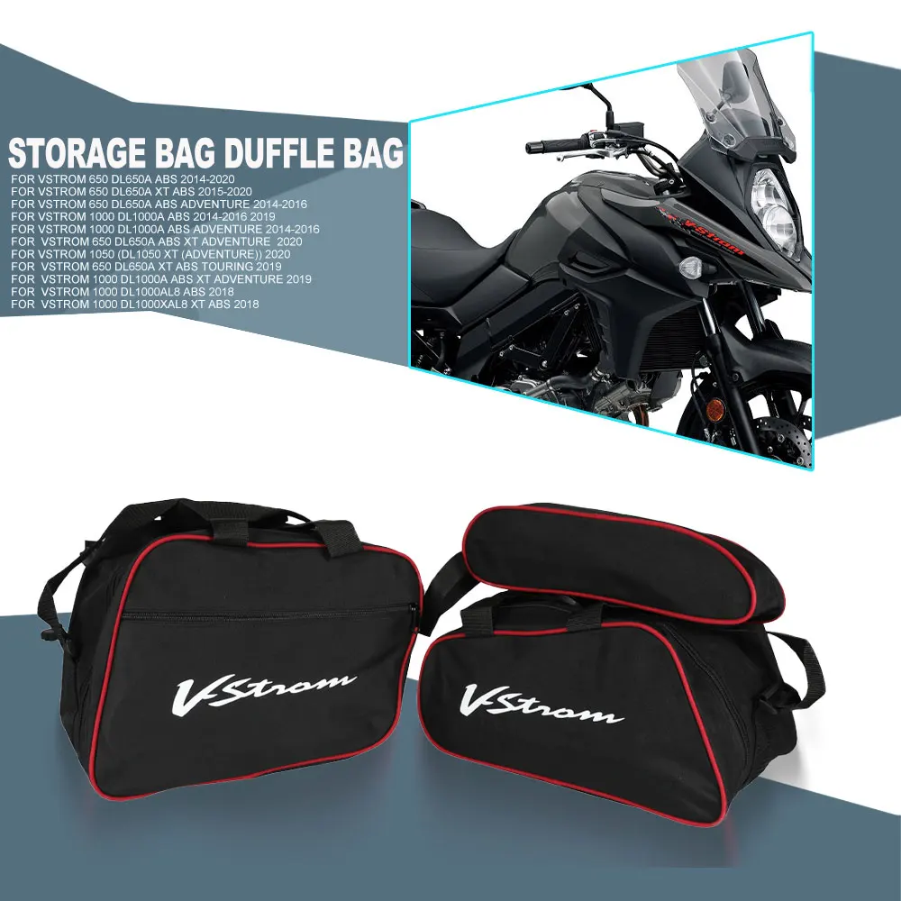 

Мотоциклетные аксессуары, багажная сумка для SUZUKI V-STROM DL650 DL1000 DL1050 DL 650 1000 1050, багажные сумки для хранения 2014-2020 2019