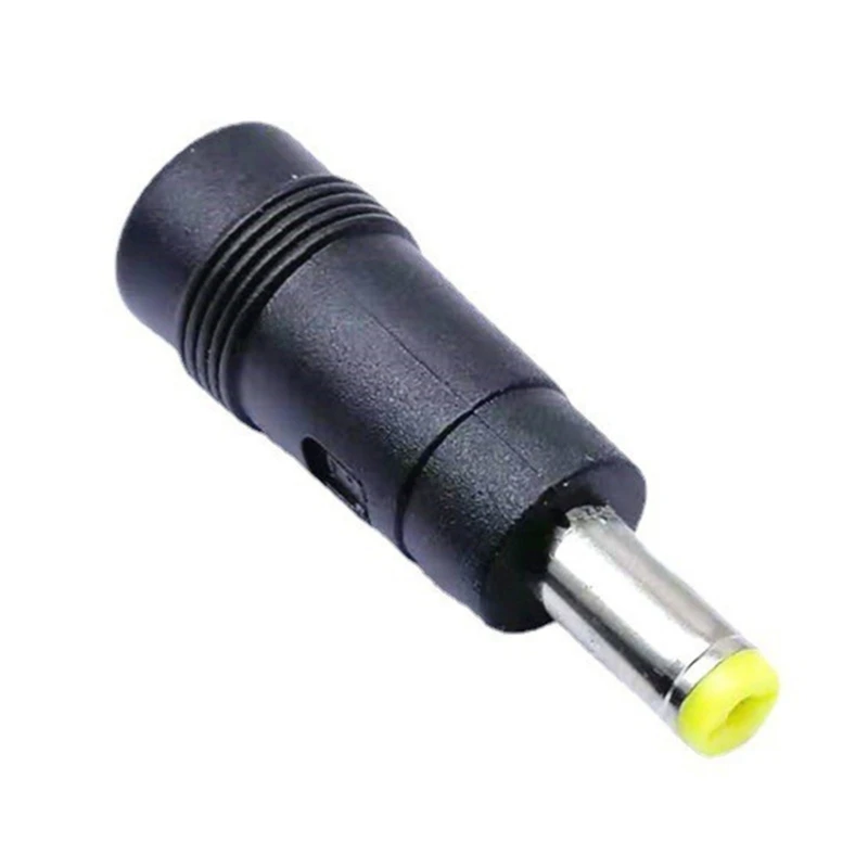 DXAB 5 5x2 1 мм гнездовой адаптер с круглой головкой DC5.5x1 7 штекерный разъем черный