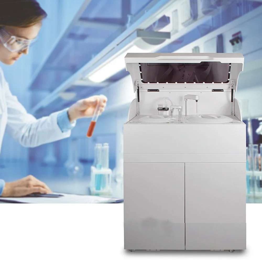 Фото Автоматический биохимический анализатор Contec BC3000 №3