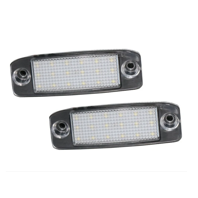 

LED DC12V Car Front License Plate Light For Hyundai Sonata Tucson Kona I40 CW Kia Sportage 2010 925103F000 925013S100