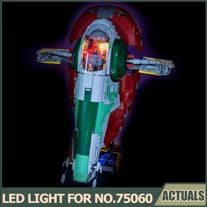 Набор со светодиодсветильник кой для 75060 строительных блоков Ucs Space Ship up your Toys