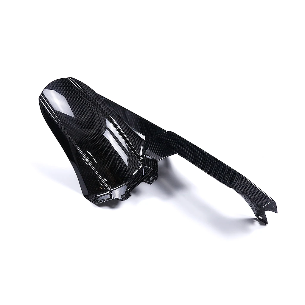 Для BMW F900 XR F900XR F 900 R 2020 2021 2022 2023 2024 100% углеродное волокно защита цепи заднего крыла
