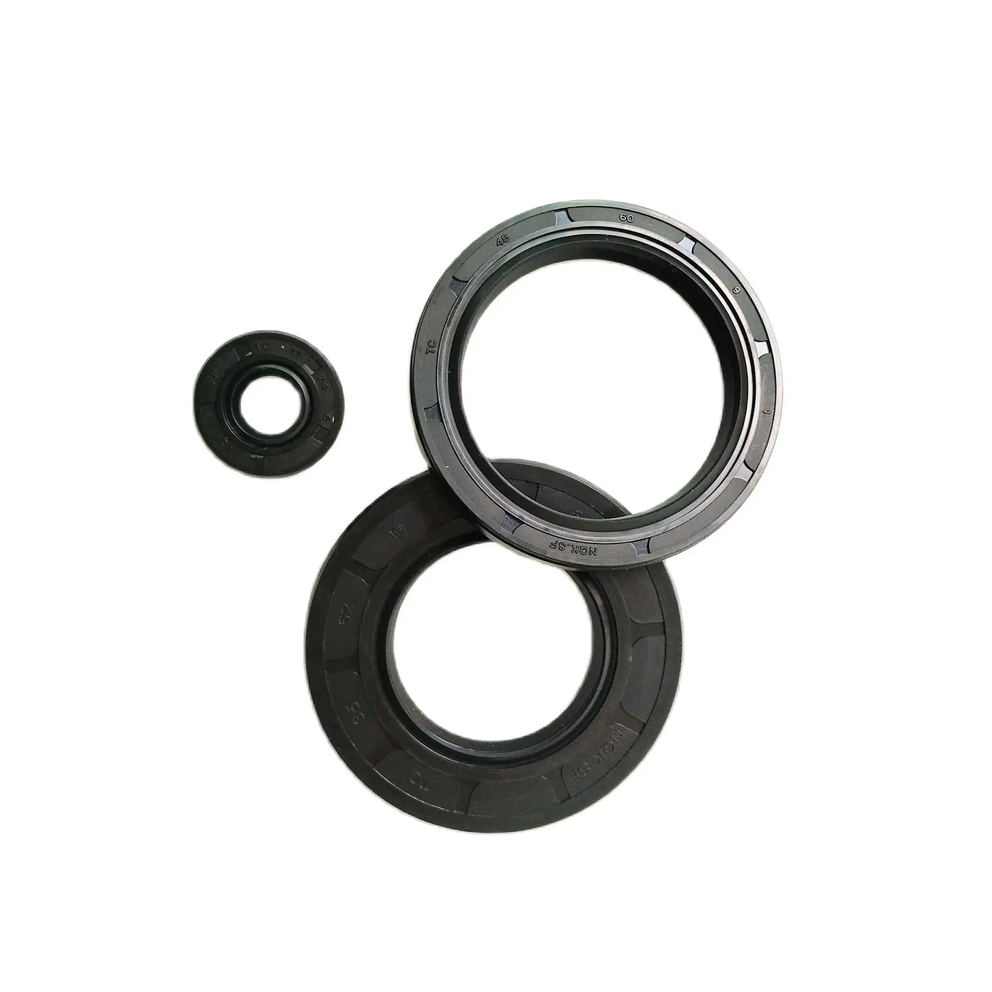 Каркасный масляный уплотнитель вала NBR прокладка из нитрильного каучука 1 2 3 шт.