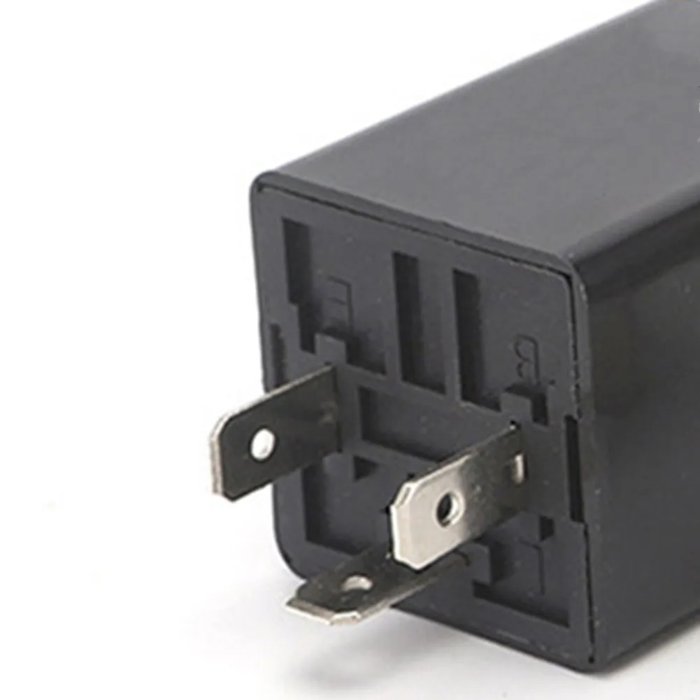 

Auto Turn Signal Flasher Relay Car Parts Electronic Flasher Insulating Shell
