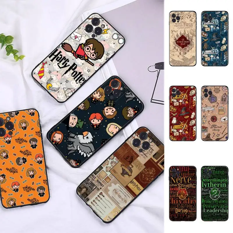 

Magic School Pott Phone Case for Vivo Y91C Y11 17 19 17 67 81 Oppo A9 2020 Realme c3