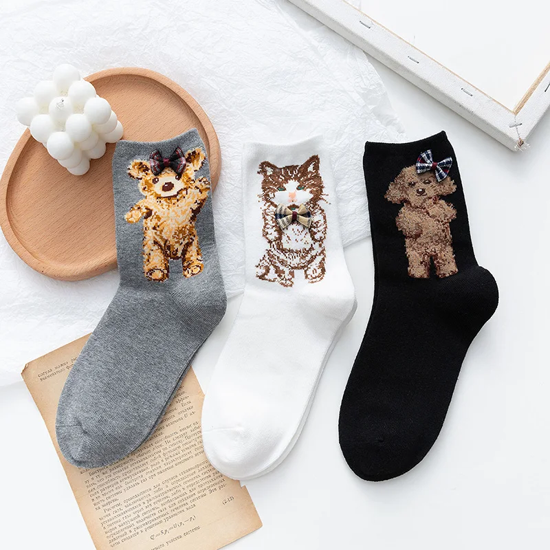 

Женские милые чулки в стиле "Лолита"