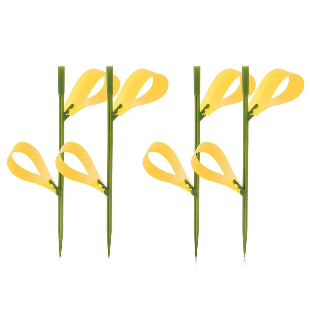 Ловушка для фруктов и мух липкая приманка комнатных растений водонепроницаемый