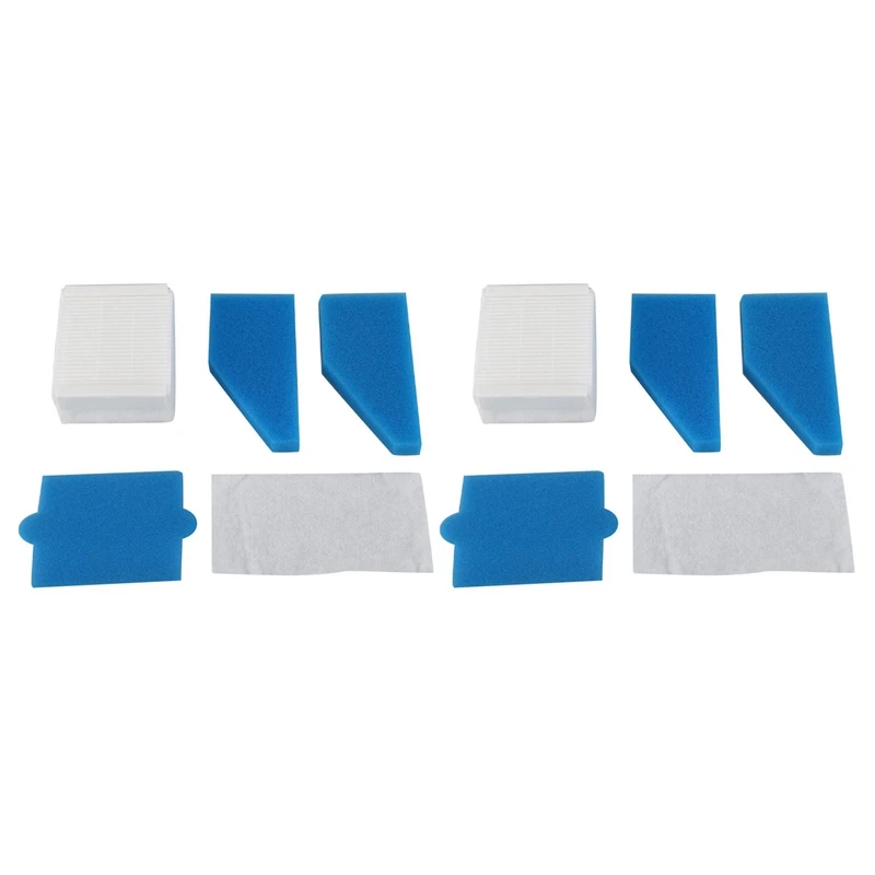 

50X Filter Set Suitable For Vacuum Cleaners Thomas Aqua + Multi Clean X8 Parquet, Aqua + Pet & Family