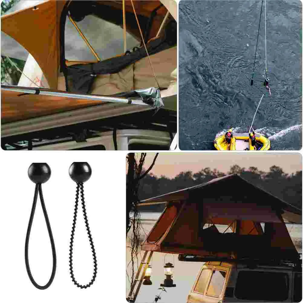 Эластичные ремни для палатки уличные банджи-шнуры веревка пластиковая