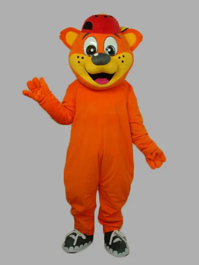 Новый взрослый персонаж мужской медведь костюм талисман Хэллоуин Рождество