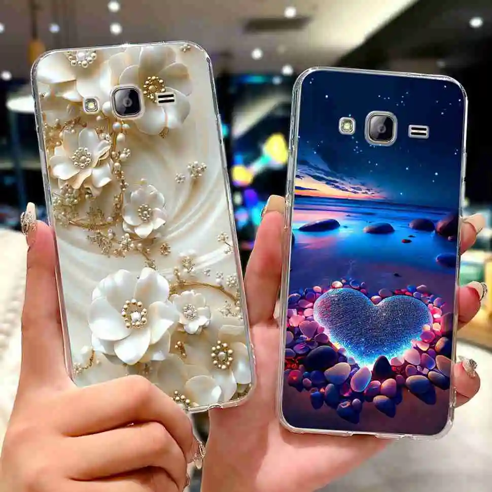 Фото Чехол для Samsung Galaxy J5, роскошный окрашенный чехол, мягкий тонкий чехол для телефона Samsung J 5 J5 J500Y J500M 2015, задняя крышка №3