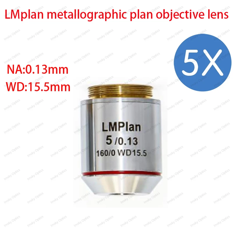 

VBNM 195 Plan Finite Metallographic Achromatic Objectives