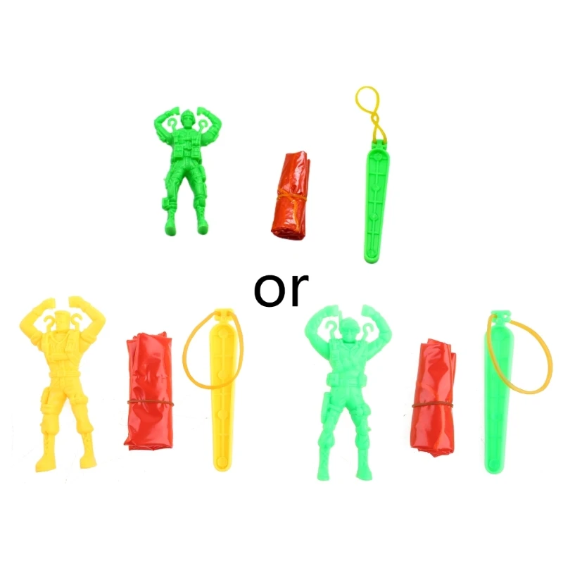 

Игрушка-фигурка солдата из парашюта для детей, интерактивный Игровой Набор для соревнований