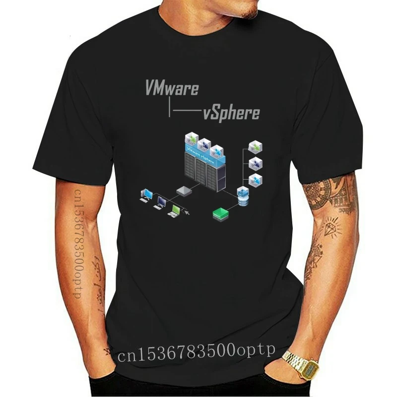 Men tshirt VMWARE VSPHERE - Men's Organic T-Shirt women T-Shirt tees top