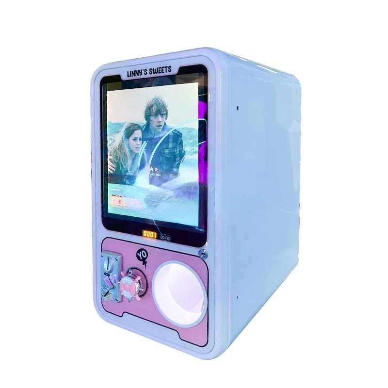 Крытый игровой центр автомат с монетоприемником 75 мм 100 игрушечная капсула