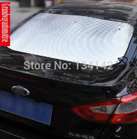 

8pcs/set Car Auto Sun Visors Shade Proof Cover Shield Fit for FORD New FOCUS 3 MK3 Sedan