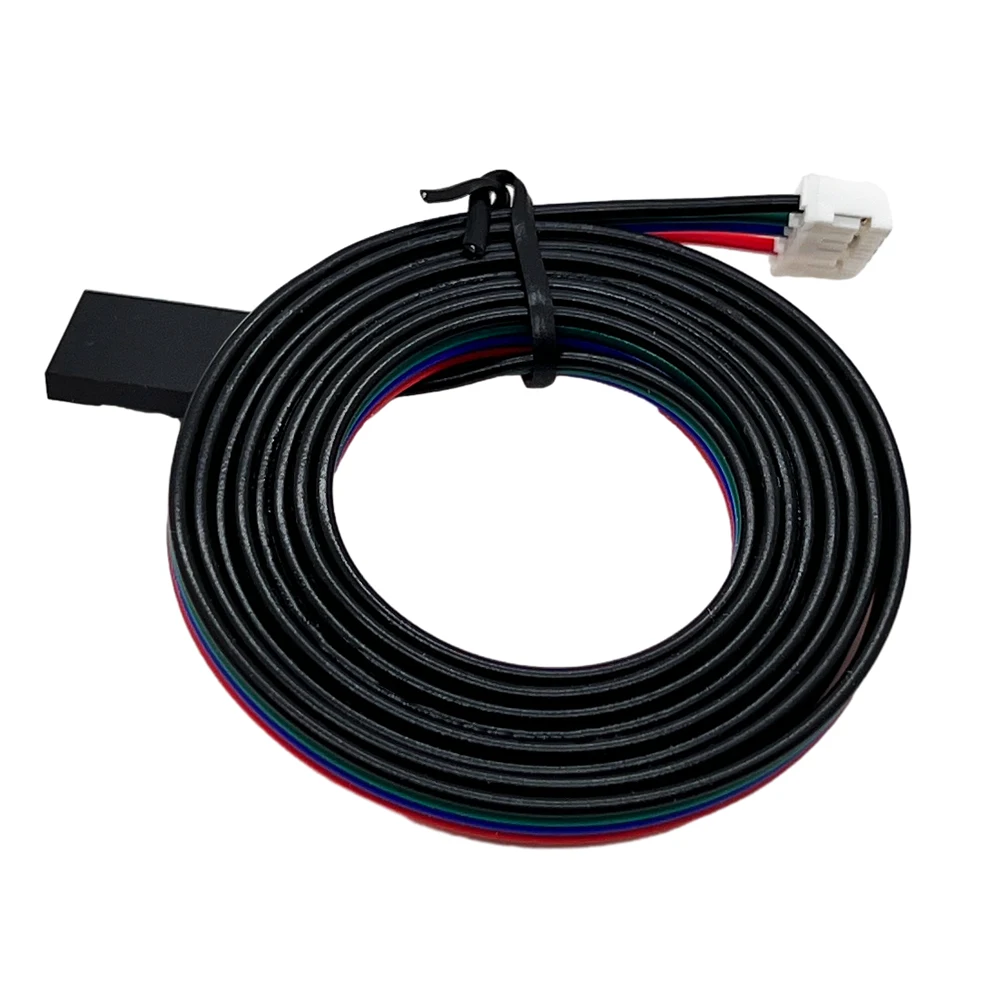 Dupont линия 4pin до 6pin XH2.54 3D принтер NEMA 17 шаговый двигатель кабель DuPont для 42 шагового