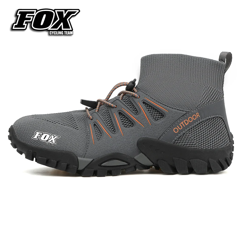 Мужские мотоциклетные кроссовки Fox водонепроницаемая обувь для горного