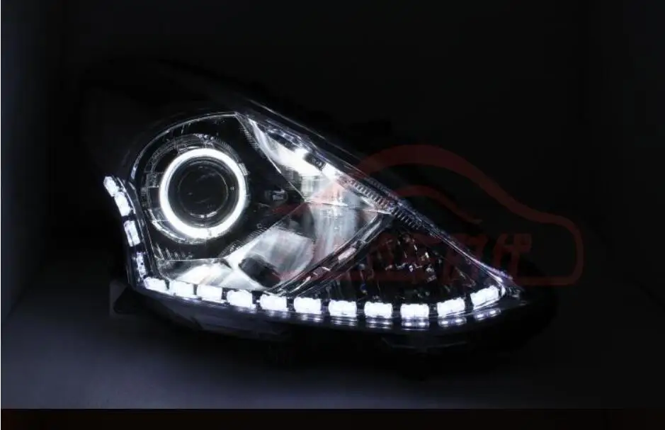 Автомобильные аксессуары Bupmer Almera фара для Nissan Sunny 2014 ~ 2016y дневная солнечная