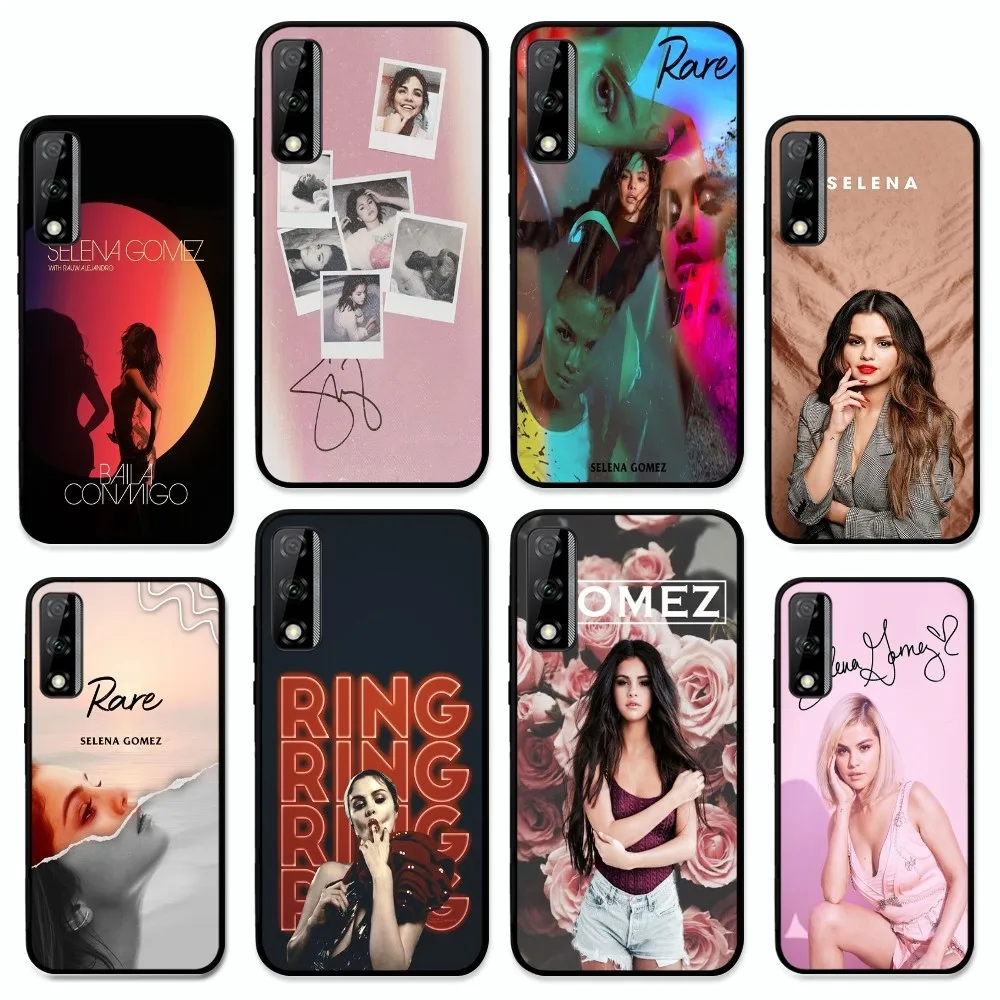 S-Selena G-Gomez Singer Phone Case For Huawei Y9 6 7 5 Prime Enjoy 7s 8 plus 7a 9e 9plus 8E Lite Psmart Shell