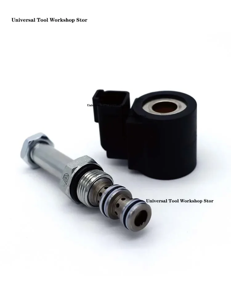 Électrovanne SV08-30 SV08-30-0-N-24 - Robinet électromagnétique Pour Applications Industrielles Ou D'arrosage - 6