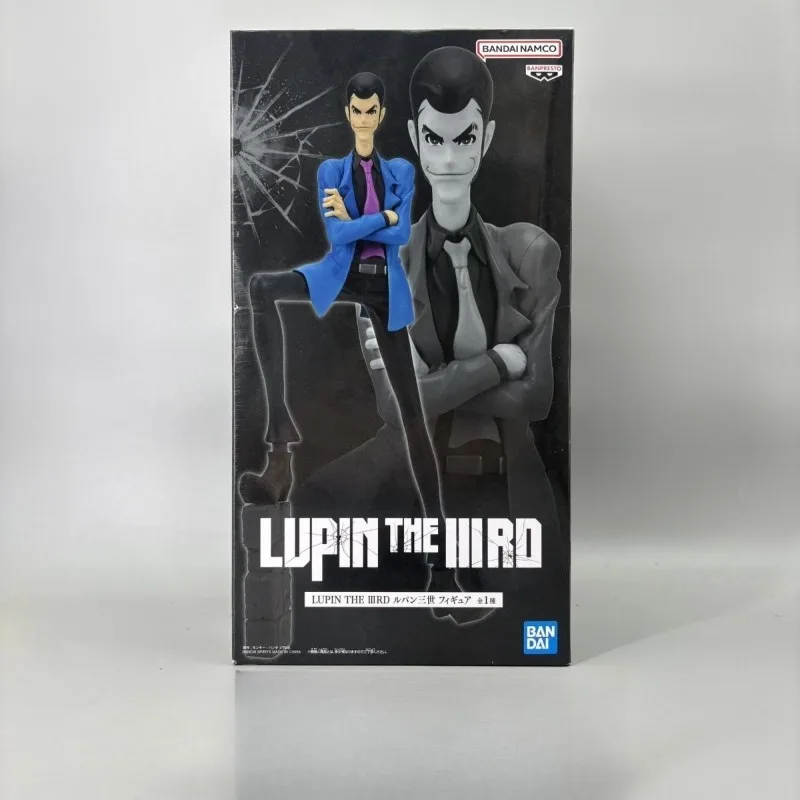 Фото Коллекционная фигурка Bandai Anime Lupin The RD (Люпен III) Фудзико Минэ, модель, игрушка, подарок, сувенир №2