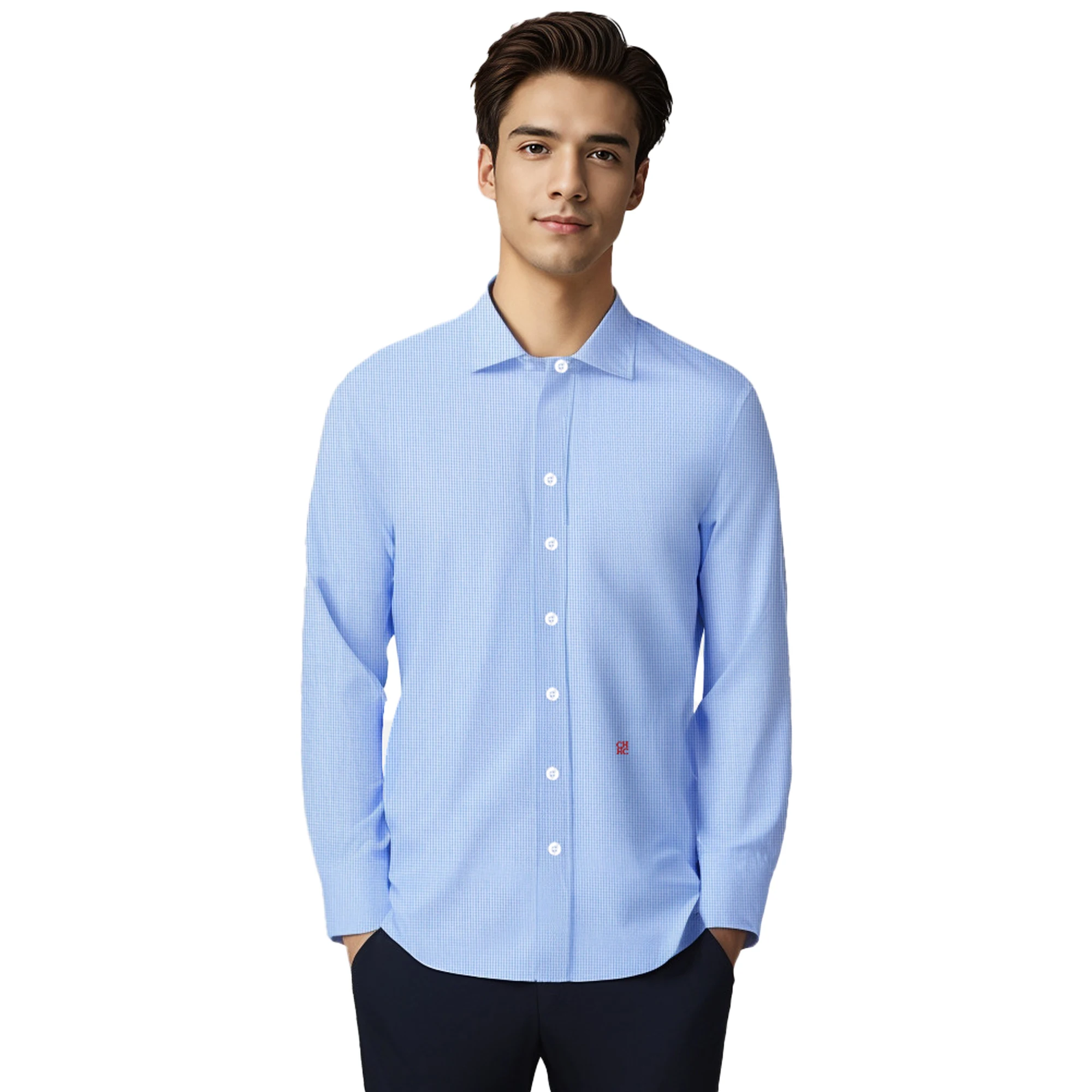 Мужские рубашки для отдыха клетчатые с вышитыми буквами уличная одежда