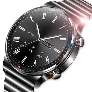 new smart watch men ip68 waterproof luxury smartwatch mens bluetooth call for android ios phone music player fitness trackerbox free global shipping