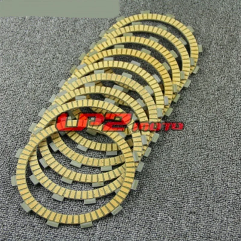 

Clutch Plate Discs For Kawasaki ZX10 Tomcat ZX1000 B1-B3 Ninja 88-90 Aprilia ETV1000 Caponord 01-02/07-09 RST1000 Futura 01-04