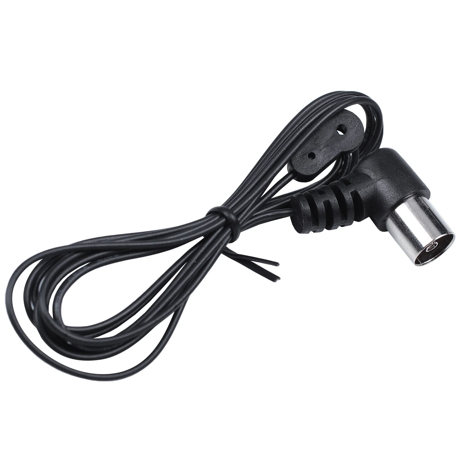 Fm Dipole Antenna 75 Ohm Pal Connector Radio Stereo Indoor For Home Theater Receiver Am/fm Antennas