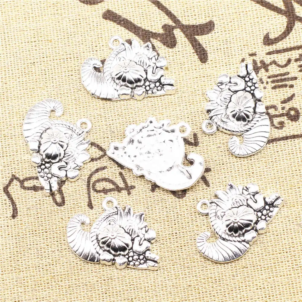 

5 шт., подвески в виде сокровищ 21 х28 мм