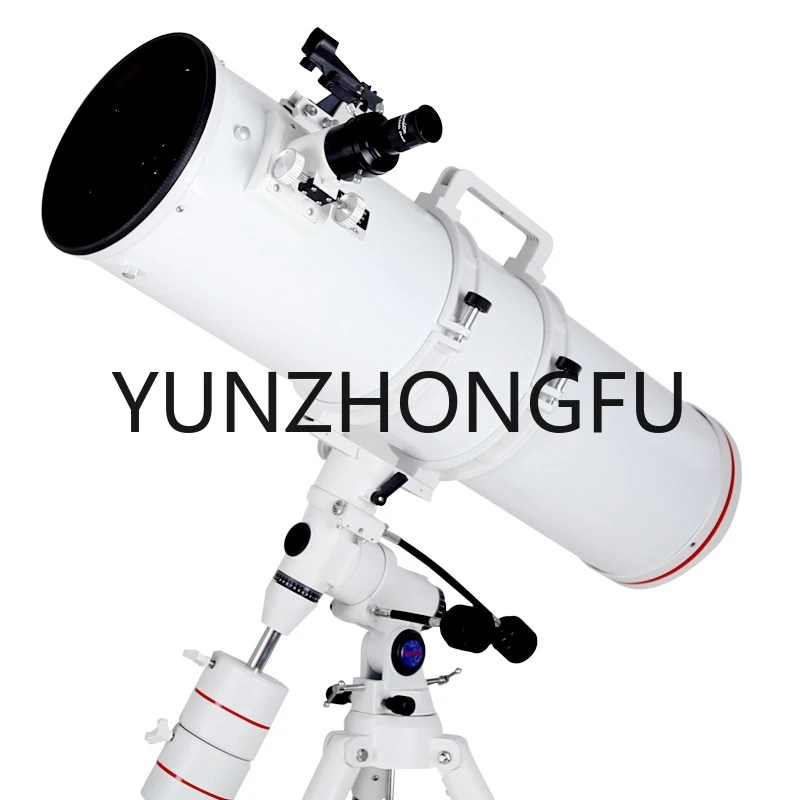 

Профессиональный отражающий астрономический телескоп 203 мм, 8 дюймов, фокус 1000 мм, OTA-отражатель, телескопы, астрономическая фотография