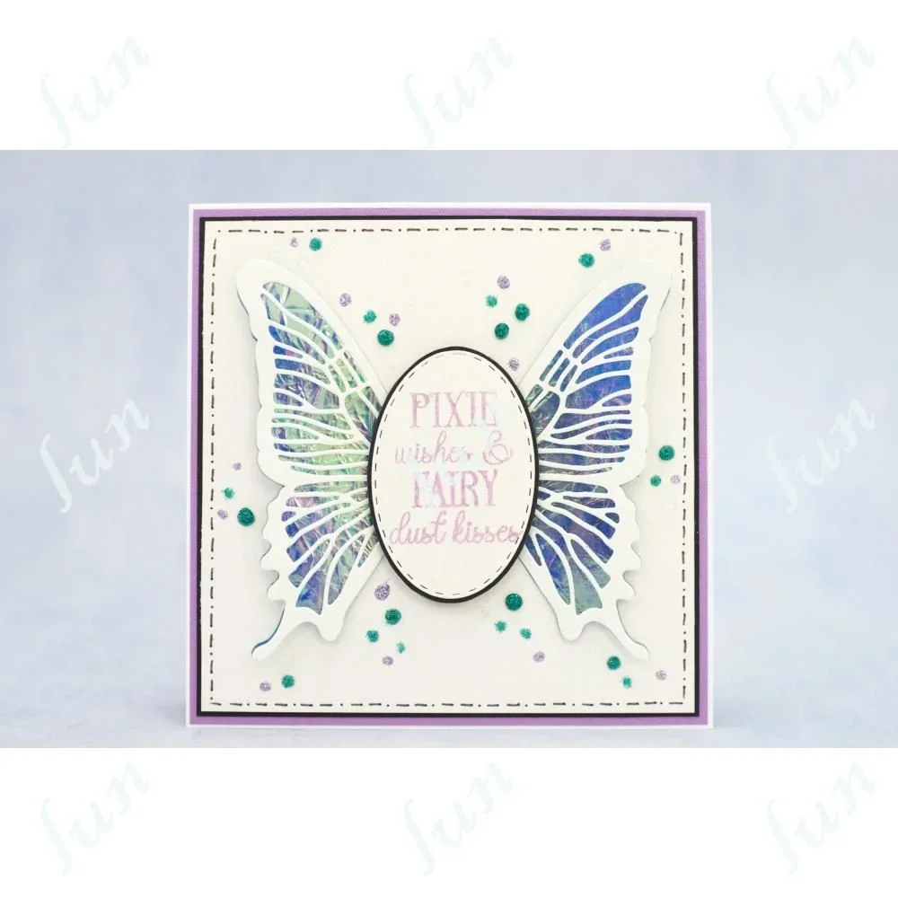 Набор металлических штампов Moonshadow Valley штампы для скрапбукинга Новое поступление