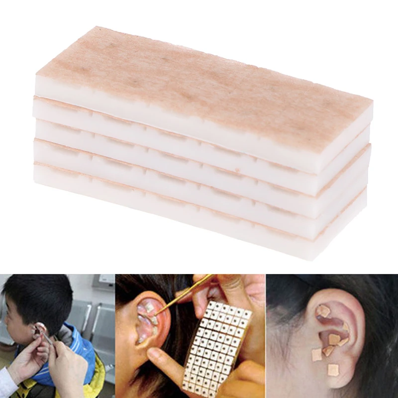 

100 шт., наклейки для ушей