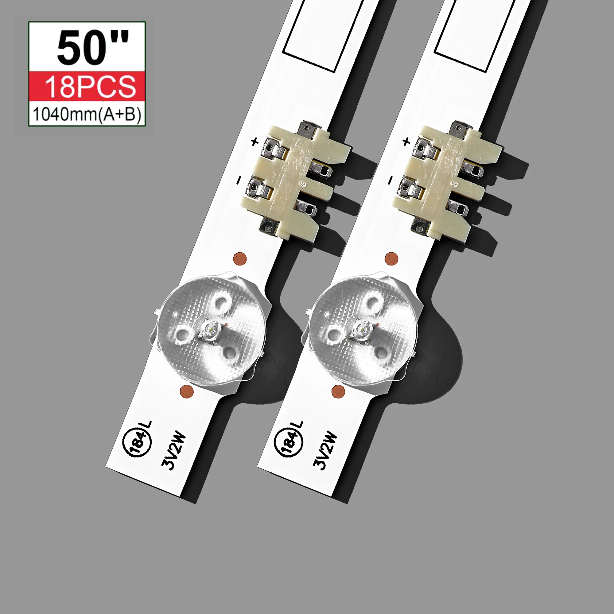 

NEW LED strip 9+7 leds for D2GE-500SCA-R3 D2GE-500SCB-R3 2013SVS50F R+L BN41-02028A UN50F6300 HF500BGA-B1 UE50F6200 UE50F6400