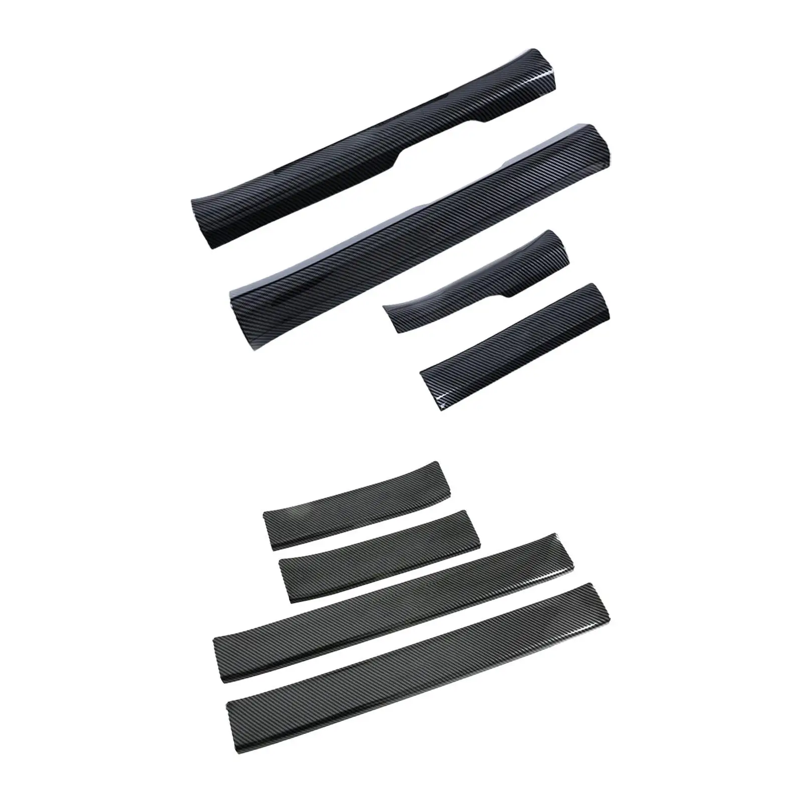 

4x Door Sill Plate Protector Protection Sticker for Byd Yuan Plus 2022