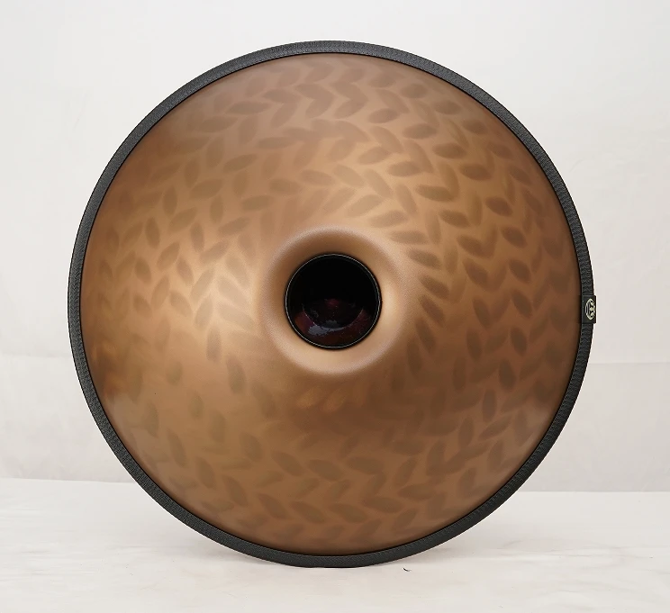 Фото Высококачественная серия Steel Tongue Drum Прямая продажа с фабрики Handpan Drum D Kurd Ручной барабан №4