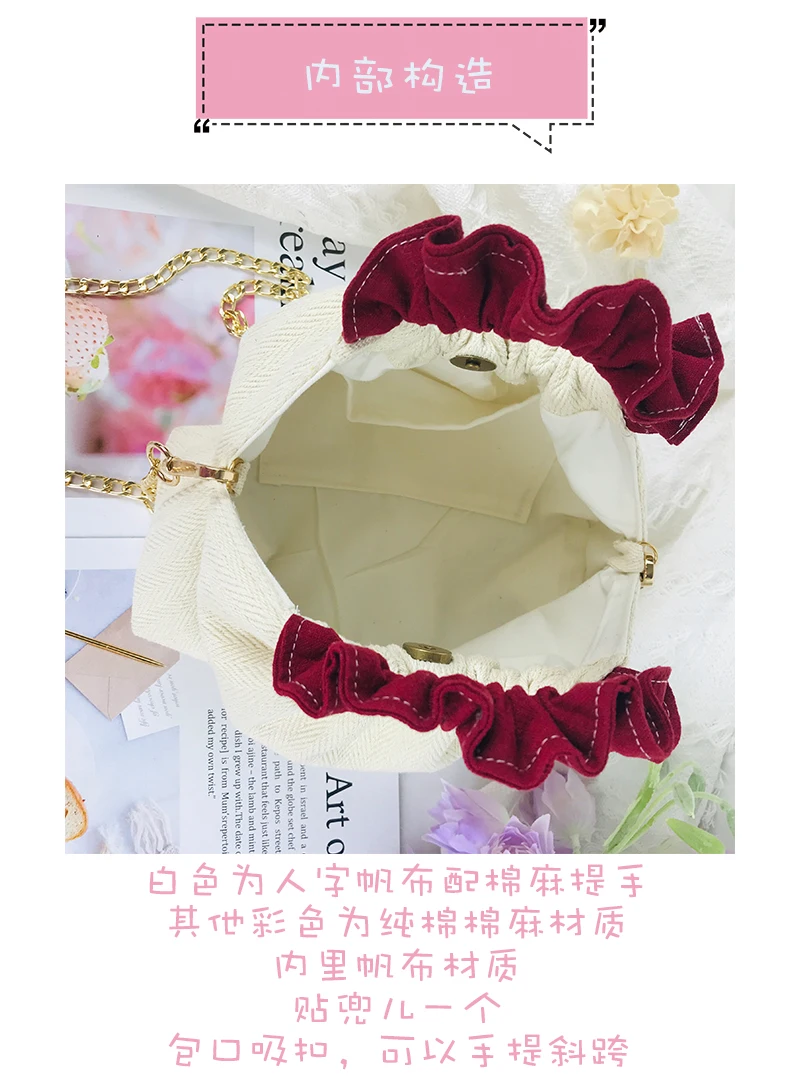 Handbags for Women Evening Bags Women's Clutch for Wedding Summer Pouch Small Fresh Cloth Diagonal Chinese Traditional Girl Bag