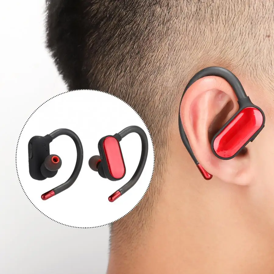 

WHOLESALE TWS-C2 Wireless Bluetooth Headset 4.2 Ear Hanging Binaural Stereo Touch Switch Bluetooth earphone