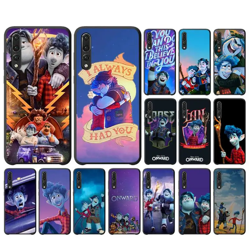 

Disney Onward Phone Case for Huawei P30 40 20 10 8 9 lite pro plus Psmart2019