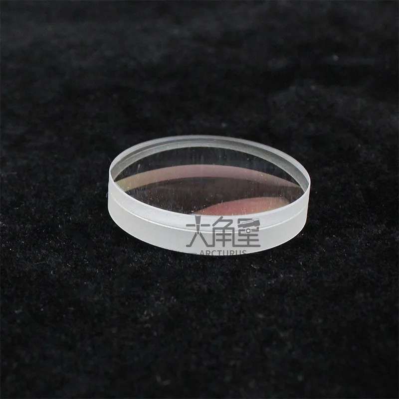 Двойная красная линза объектива D34f290.6 для телескопа сделай сам материал стекла