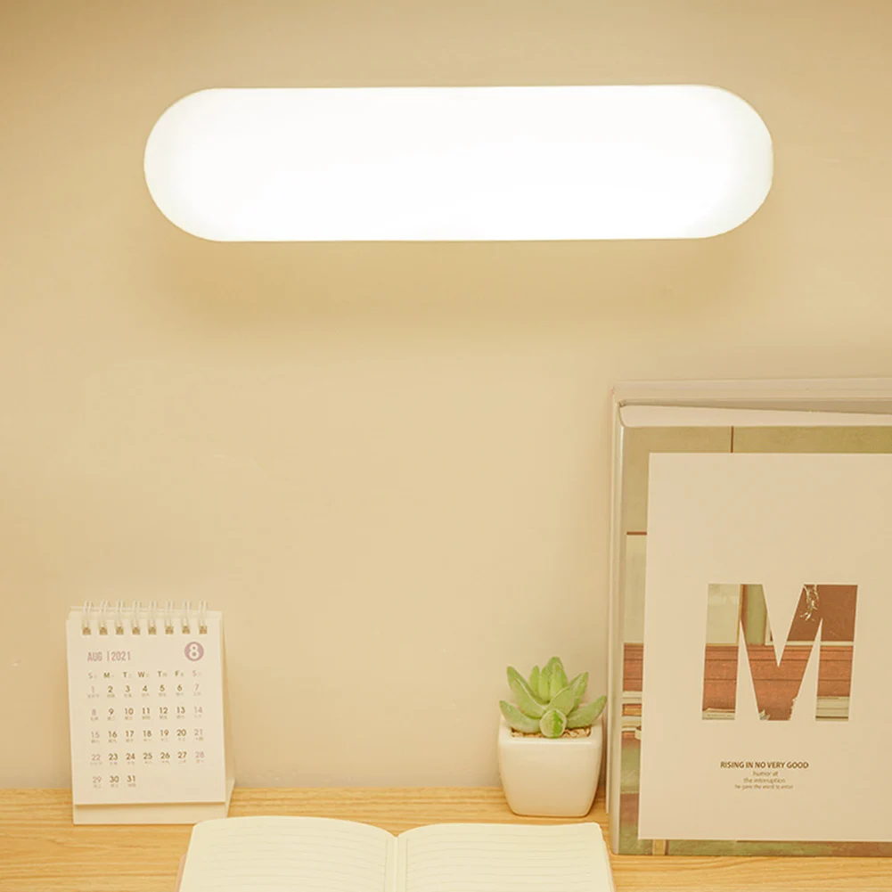 

Led Human Infrared Motion Sensor Cabinet Nightlights Bedside Emergency Lamp Rechargeable Wall Light Ladder Wardrobe Lighting