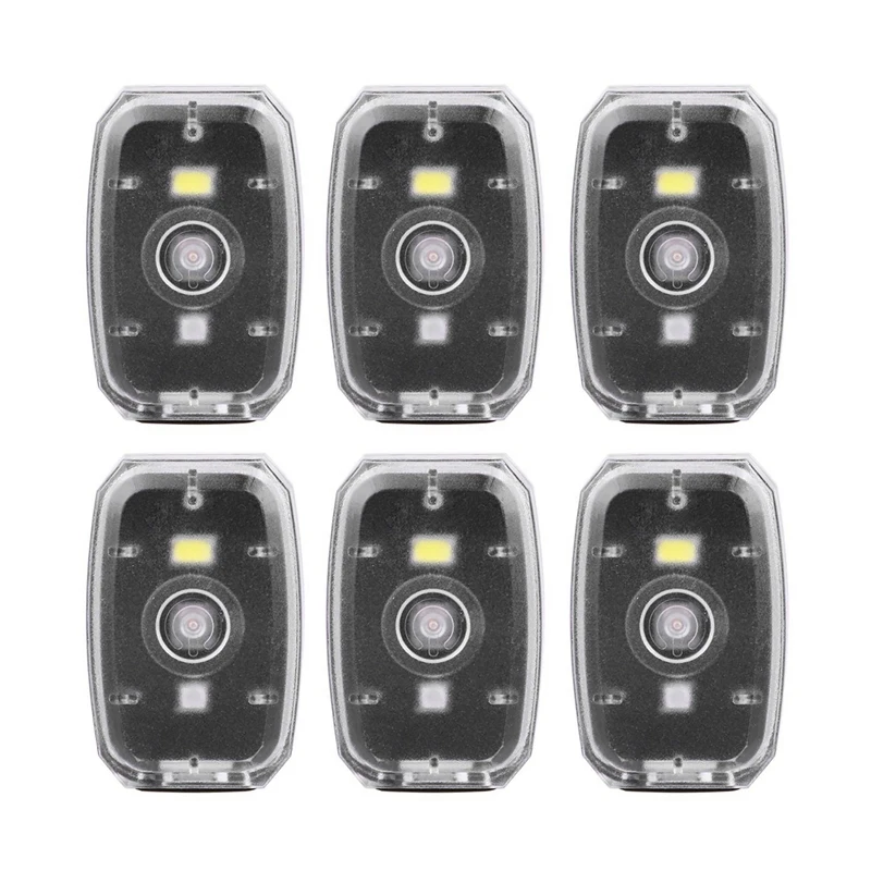 

Качесветильник Светодиодный прожектор с USB-зарядкой, светильник стробоскосветильник с зажимом для бега, езды на велосипеде, пешего туризма,...