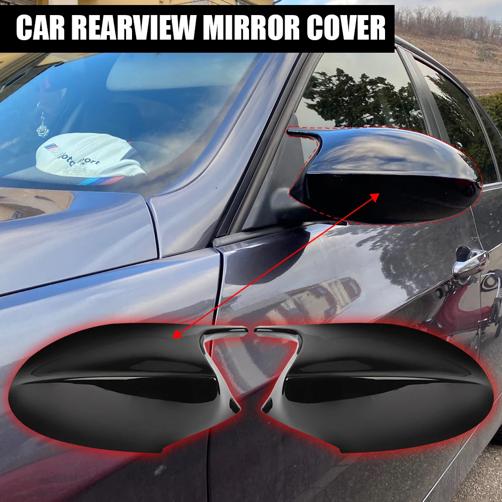 

2 шт./компл. Крышка для заднего зеркала BMW 1 3 серии E81 E82 E87 E90 E92