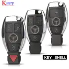 Kutery дистанционный автомобильный чехол для ключей 2000 + NEC BGA для Mercedes для Benz A B C E Class W203 204 205 210 211 212 221 2 3 4 кнопки