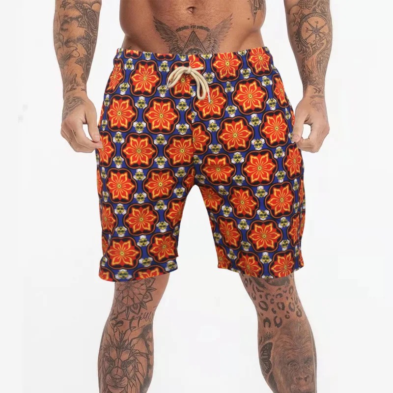 Новинка лета 2022 Лидер продаж повседневные мужские пляжные брюки быстросохнущие