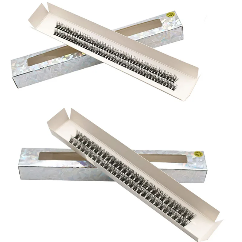 LTWEGO Накладные ресницы ручной работы сегментированные Flase - Цена: 175.02