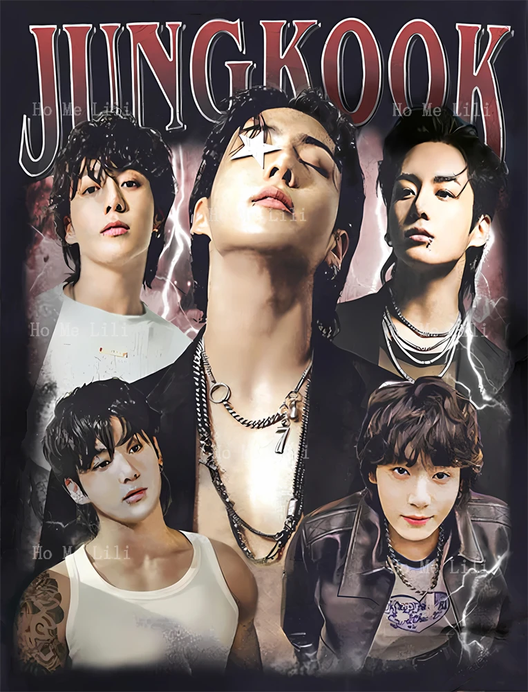 Jk Ретро идол эстетические плакаты гобелен настенный для дома спальни Декор