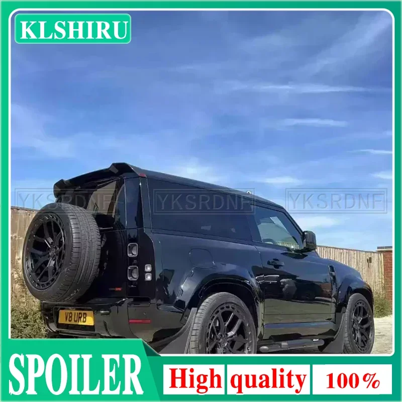 

Задняя Крышка багажника автомобиля Тюнинг спойлер крыло для Land Rover Defender 90 110 2019 2020 2021 2022 белый черный цвет